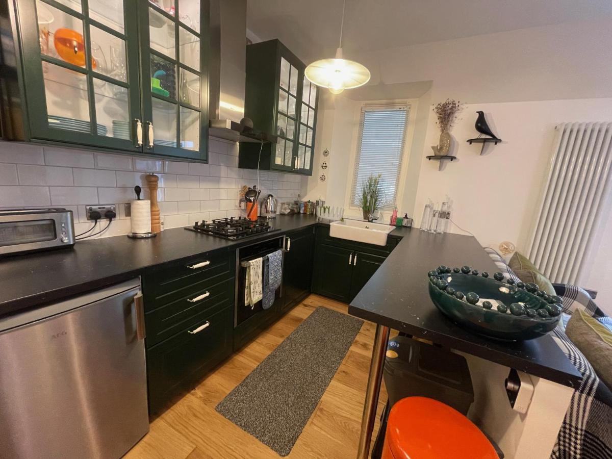 Glen Ness Apartment In Tranquil Area Of City Centre Инвернес Екстериор снимка